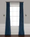 Half Price Drapes Pillow White Heritage Plush Velvet Room Darkening Curtain