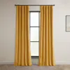 Half Price Drapes Pillow White Heritage Plush Velvet Room Darkening Curtain