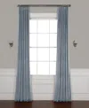 Half Price Drapes Pillow White Heritage Plush Velvet Room Darkening Curtain