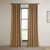 Half Price Drapes Pillow White Heritage Plush Velvet Room Darkening Curtain
