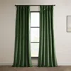 Half Price Drapes Pillow White Heritage Plush Velvet Room Darkening Curtain