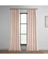 Half Price Drapes Pillow White Heritage Plush Velvet Room Darkening Curtain