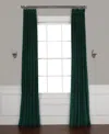 Half Price Drapes Pillow White Heritage Plush Velvet Room Darkening Curtain