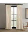 Half Price Drapes Pink Raw Weave Linen Curtains (2 Panels) Rod Pocket Window Curtains And Drapes, 50w X 108l