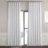 Half Price Drapes Textured Bellino Room Darkening Curtain