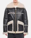 Halfboy Aviator Cami Jacket In Black