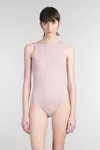 Halfboy Body In Rose-pink Modal