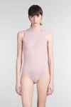Halfboy Body In Rose-pink Modal