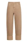 Halfboy Relaxed Fit Denim Trousers