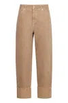 Halfboy Relaxed Fit Denim Trousers