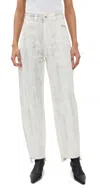 Halfboy Cracked Boyfriend Jeans In Ice