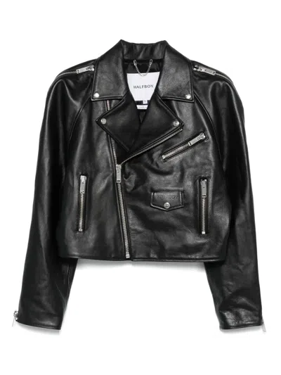 HALFBOY CHIODO BIKER JACKET
