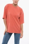 Halfboy Cotton Crew-neck T-shirt With Ton On Ton Logo-print