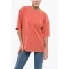 Halfboy Cotton Crew-neck T-shirt With Ton On Ton Logo-print