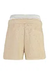 HALFBOY HALFBOY COTTON SHORTS