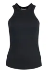 Halfboy Topwear In Black