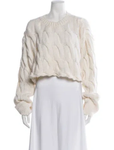 Pre-owned Halfboy Crew Neck Sweater In Neutral