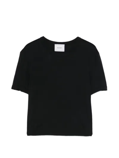 Halfboy Crew Neck T-shirt In Black