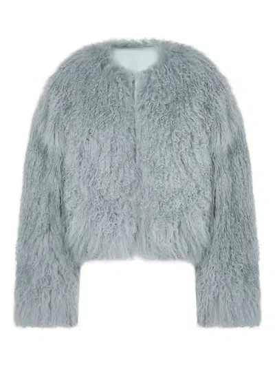 HALFBOY CROPPED FUR JACKET