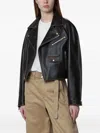 Halfboy Cropped Jacket In Blue