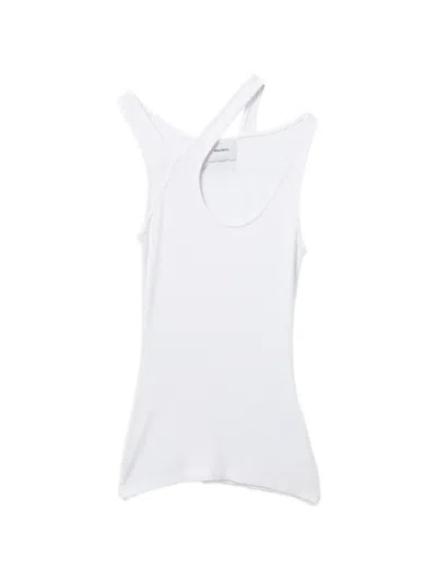 Halfboy Cut-out Tank Top In Multi