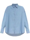 Halfboy Denim Shirt In Blue