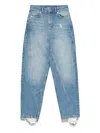 Halfboy Boyfriend Jeans Light Blue Denim In 蓝色