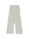 Halfboy Drawstring Pocket Trousers In Gray