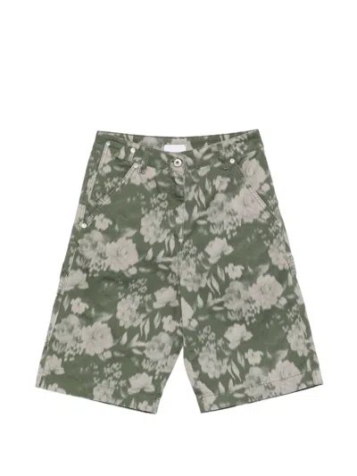 Halfboy Floral-print Shorts In Multi