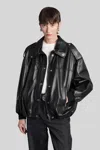 Halfboy Jacket In Black