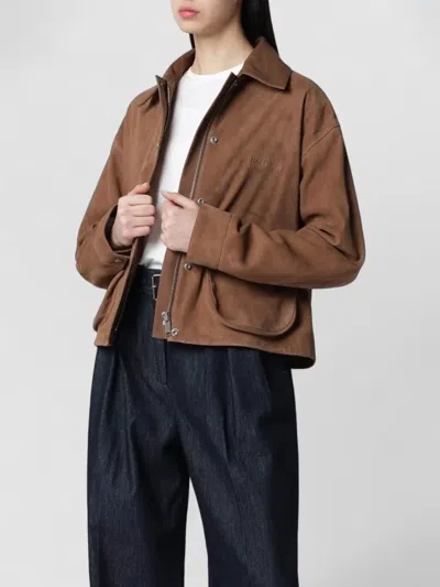 Halfboy Jacket Hs261wl016lt006 Flap Pockets Collar