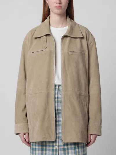 Halfboy Jacket Woman  In Brown
