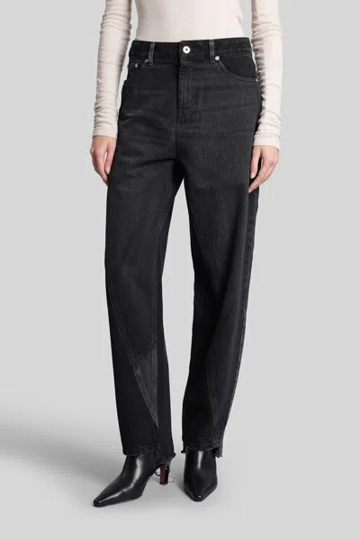 Halfboy Jeans In Black