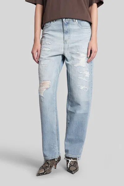 Halfboy Jeans In Blue