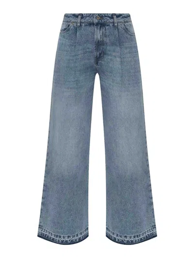 HALFBOY JEANS BOOT-CUT - AZUL CLARO