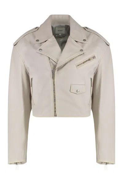 HALFBOY LEATHER JACKET