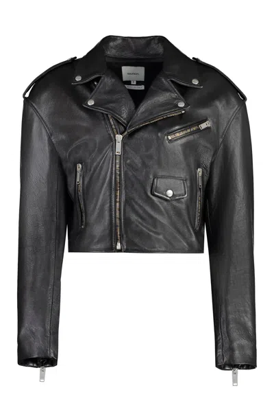 HALFBOY LEATHER JACKET