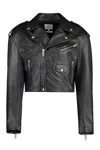 HALFBOY HALFBOY LEATHER JACKET