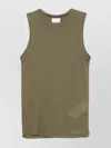 Halfboy Logo Patch Crewneck Tank Top