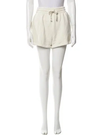 Pre-owned Halfboy Mini Shorts In White