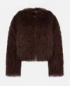 Halfboy Mongolia Bomber In Brown