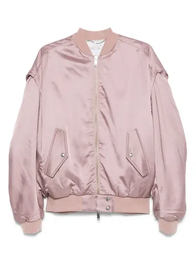 HALFBOY OVER BOMBER JACKET