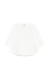 Halfboy Raglan-sleeve T-shirt In White