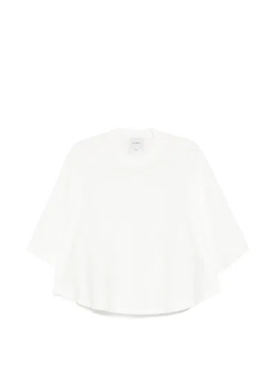 Halfboy Raglan-sleeve T-shirt In White