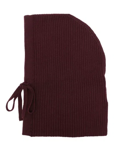 HALFBOY HALFBOY RIBBED-KNIT BALACLAVA