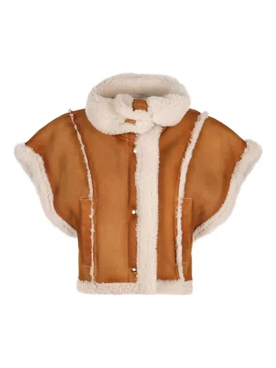 HALFBOY SHEARLING-LINED JACKET