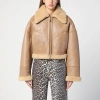 Halfboy Short Aviator Reversible Camel