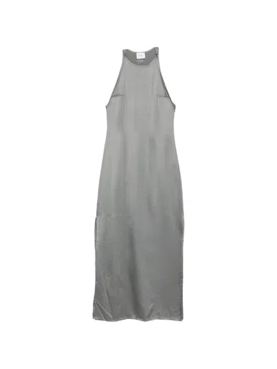 Halfboy Sleeveless Maxi Dress In Gray