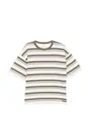Halfboy Striped T-shirt In Multi