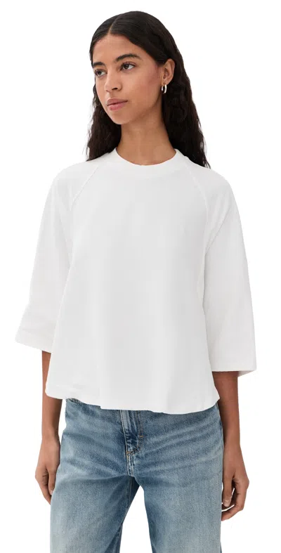 Halfboy Sweat T-shirt Optic White